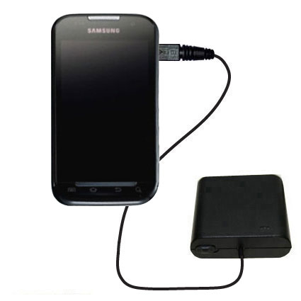AA Battery Pack Charger compatible with the Samsung Forte