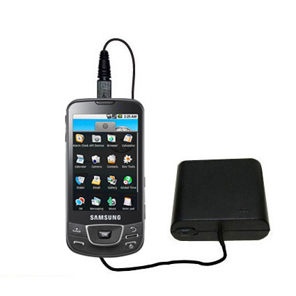 AA Battery Pack Charger compatible with the Samsung Galaxy 3