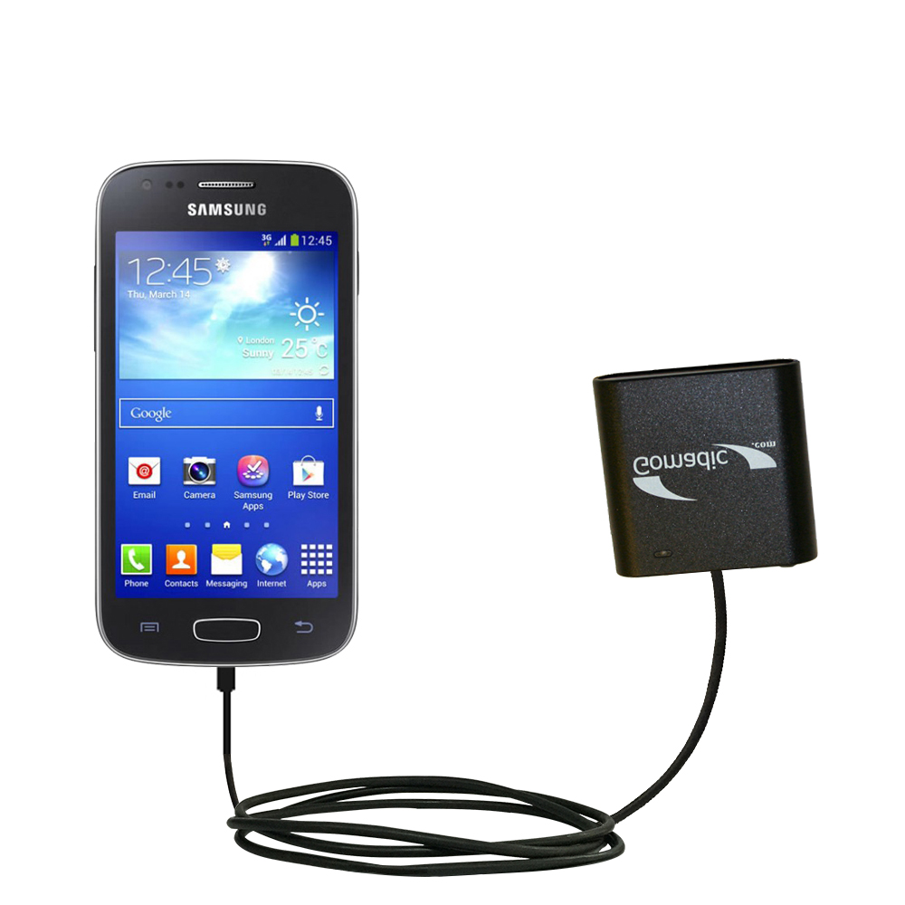 AA Battery Pack Charger compatible with the Samsung Galaxy Ace 3