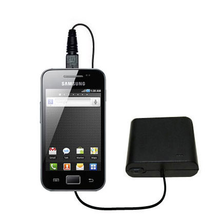 AA Battery Pack Charger compatible with the Samsung Galaxy Ace