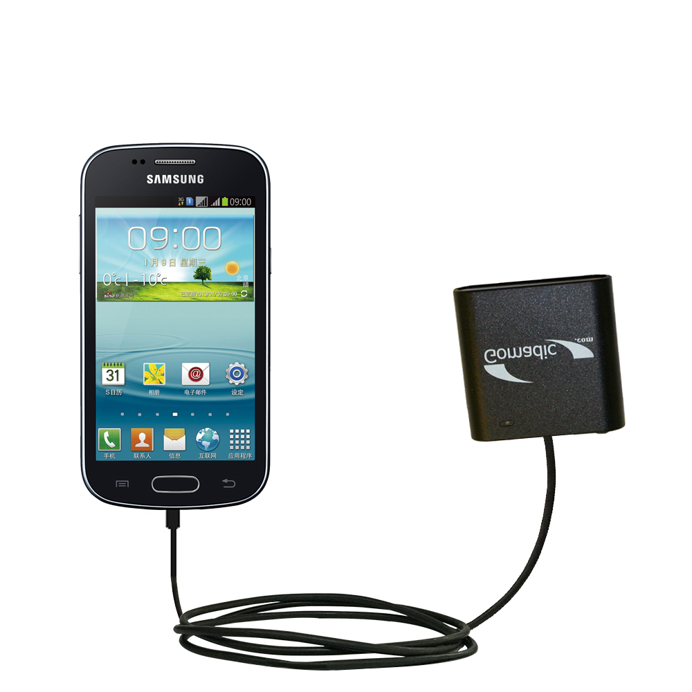 AA Battery Pack Charger compatible with the Samsung Galaxy Amp