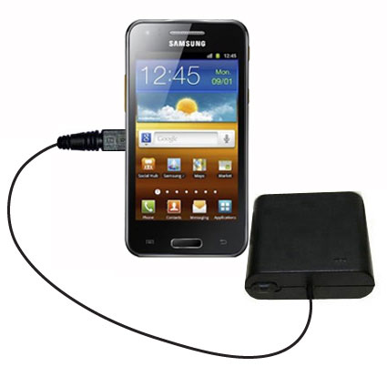 AA Battery Pack Charger compatible with the Samsung Galaxy Beam / I8530