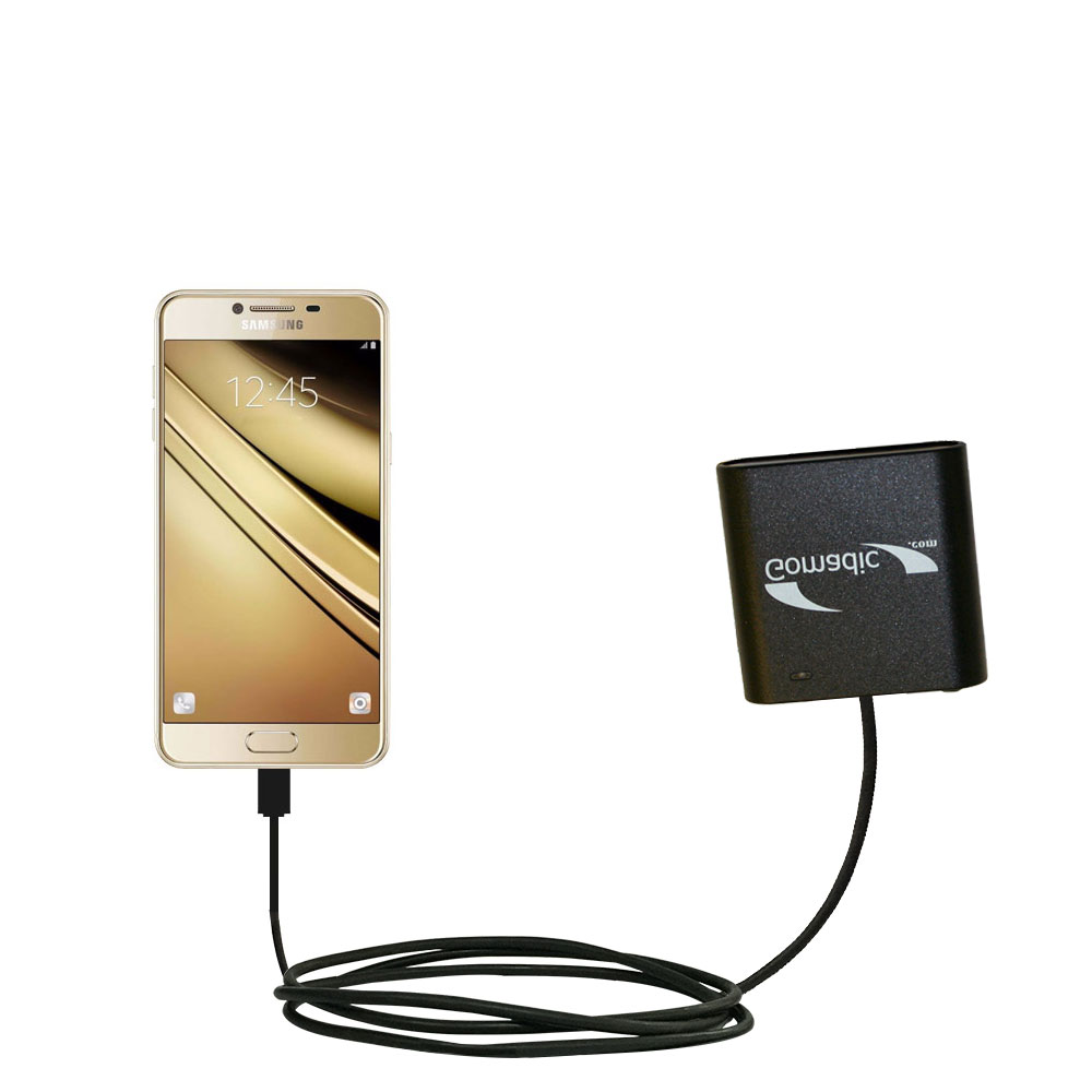 AA Battery Pack Charger compatible with the Samsung Galaxy C5