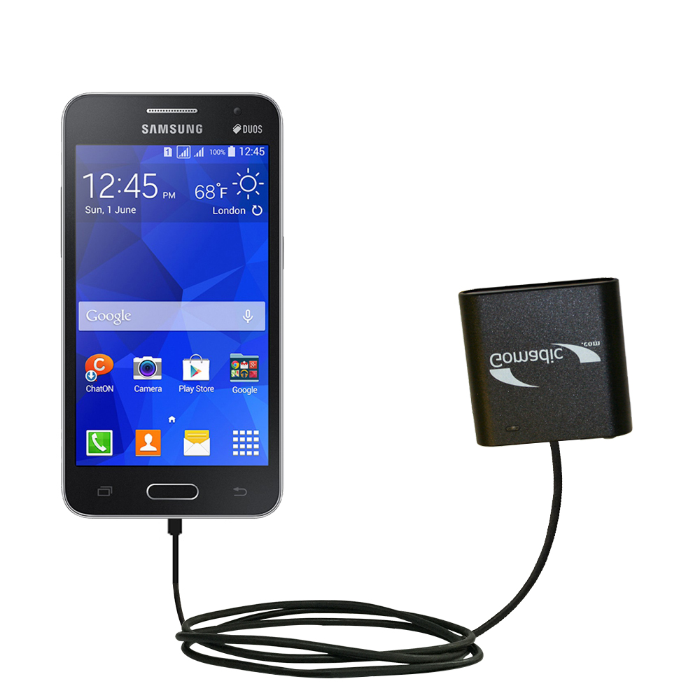 AA Battery Pack Charger compatible with the Samsung Galaxy Core