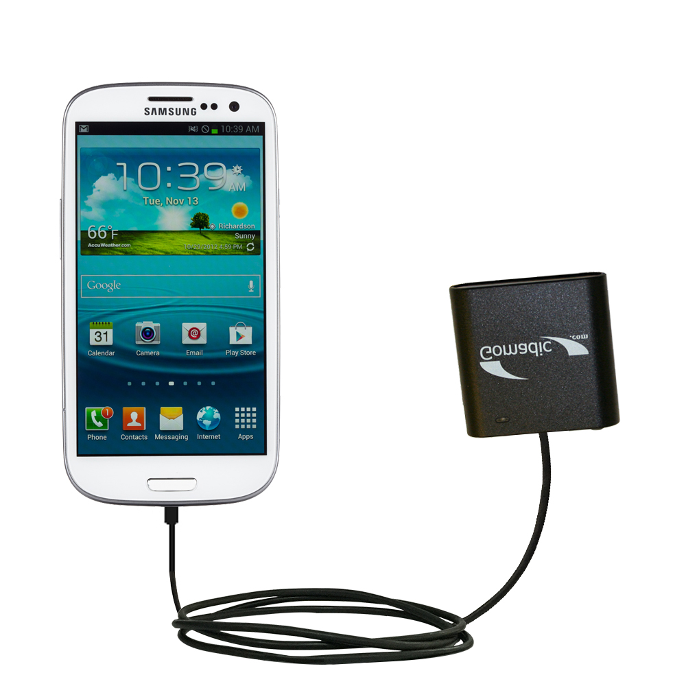 AA Battery Pack Charger compatible with the Samsung Galaxy Exhibit