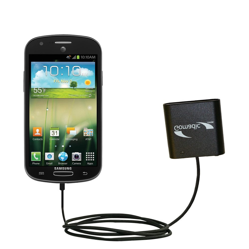 AA Battery Pack Charger compatible with the Samsung Galaxy Express I437