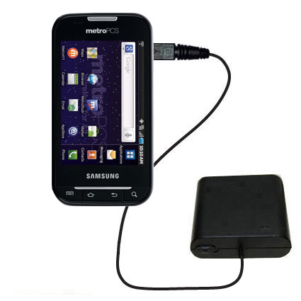 AA Battery Pack Charger compatible with the Samsung Galaxy Indulge
