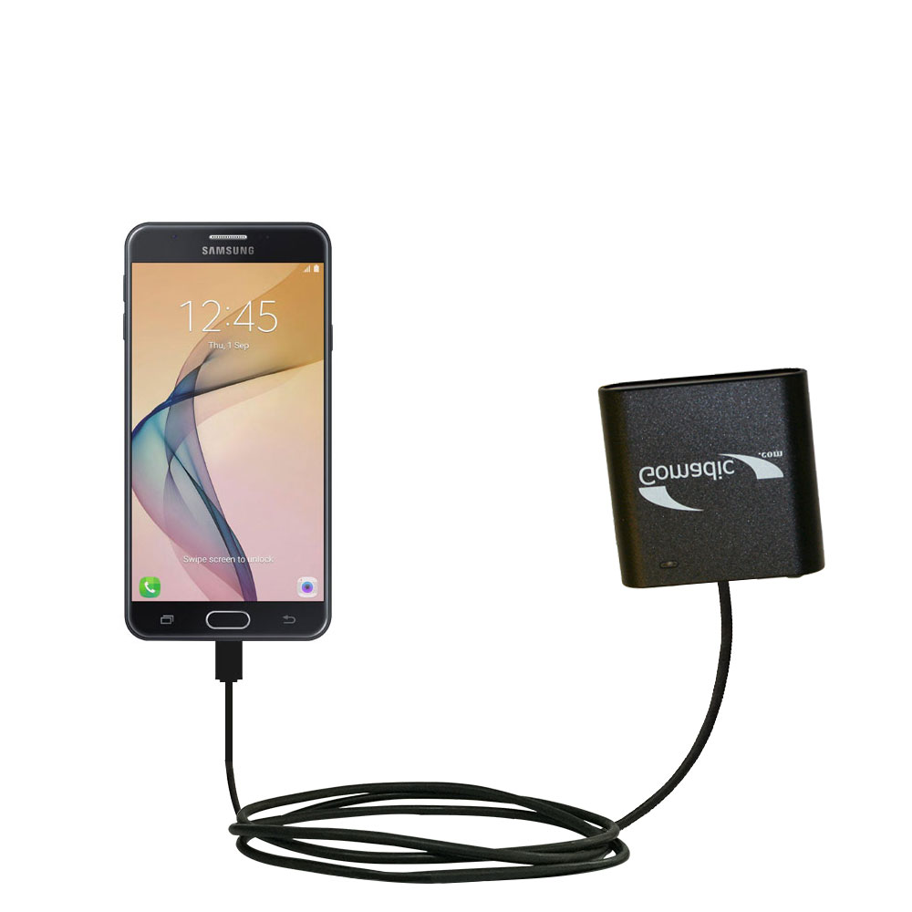 AA Battery Pack Charger compatible with the Samsung Galaxy J7 / J7 Prime