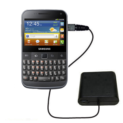 AA Battery Pack Charger compatible with the Samsung Galaxy M Pro