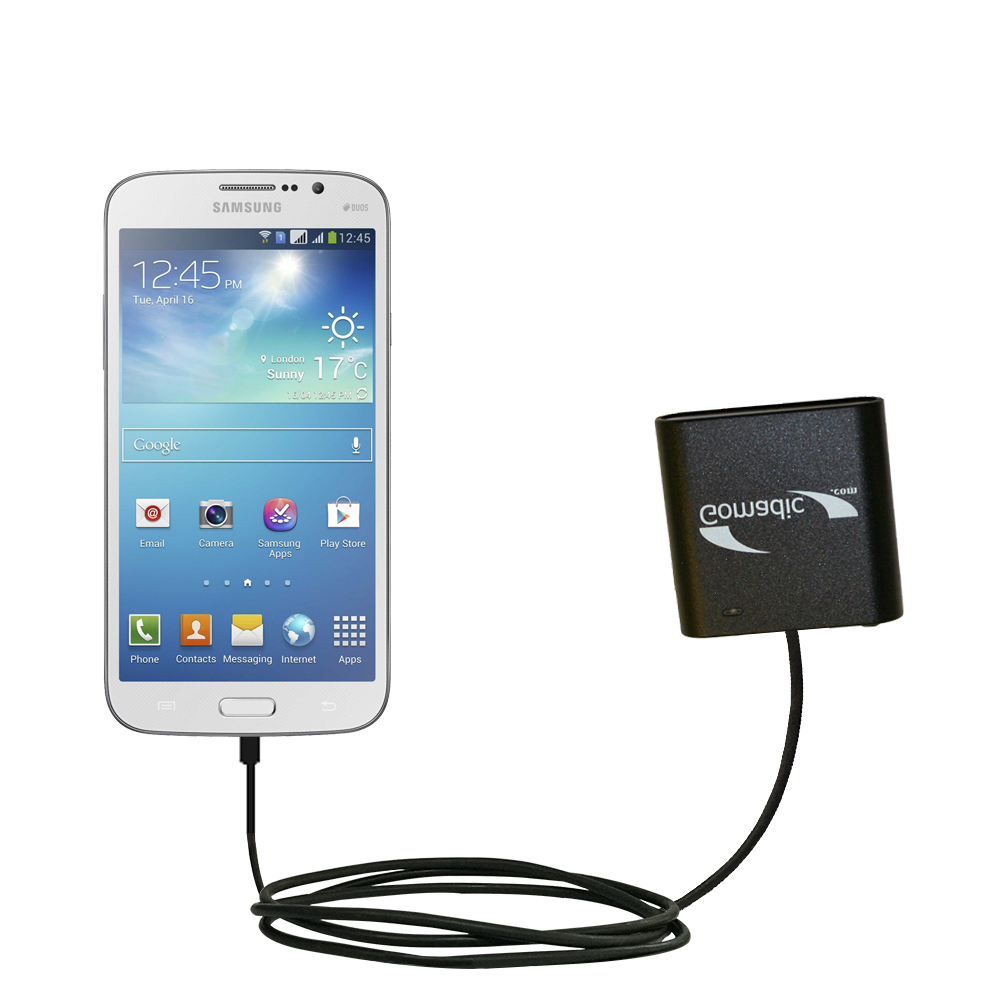 AA Battery Pack Charger compatible with the Samsung Galaxy Mega 5-8 / 6-3
