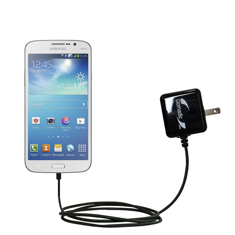 Wall Charger compatible with the Samsung Galaxy Mega 5-8 / 6-3