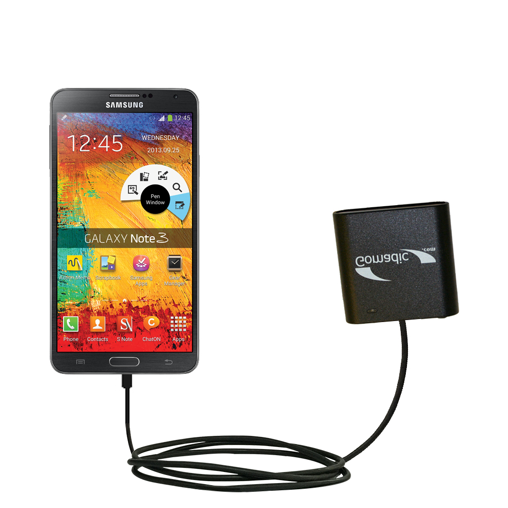 AA Battery Pack Charger compatible with the Samsung Galaxy Note 3 / Note III