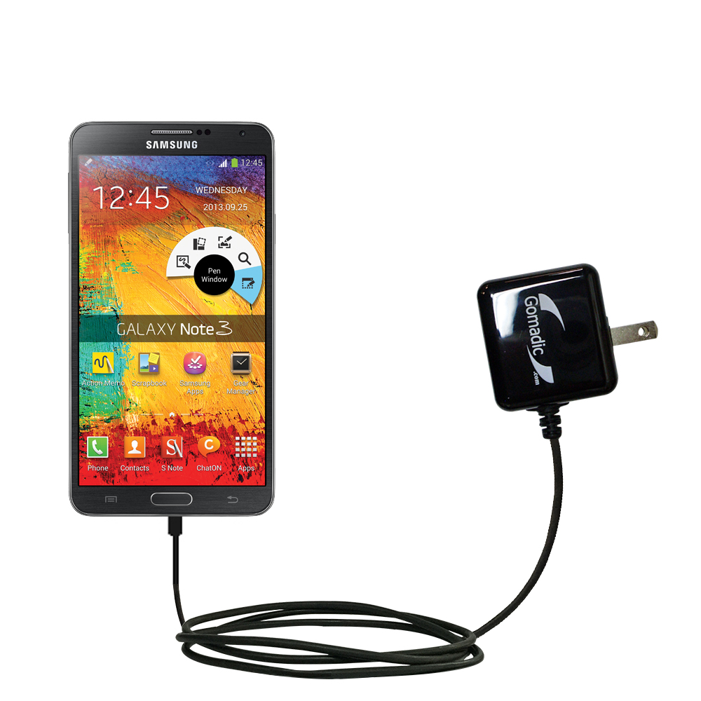 Wall Charger compatible with the Samsung Galaxy Note 3 / Note III