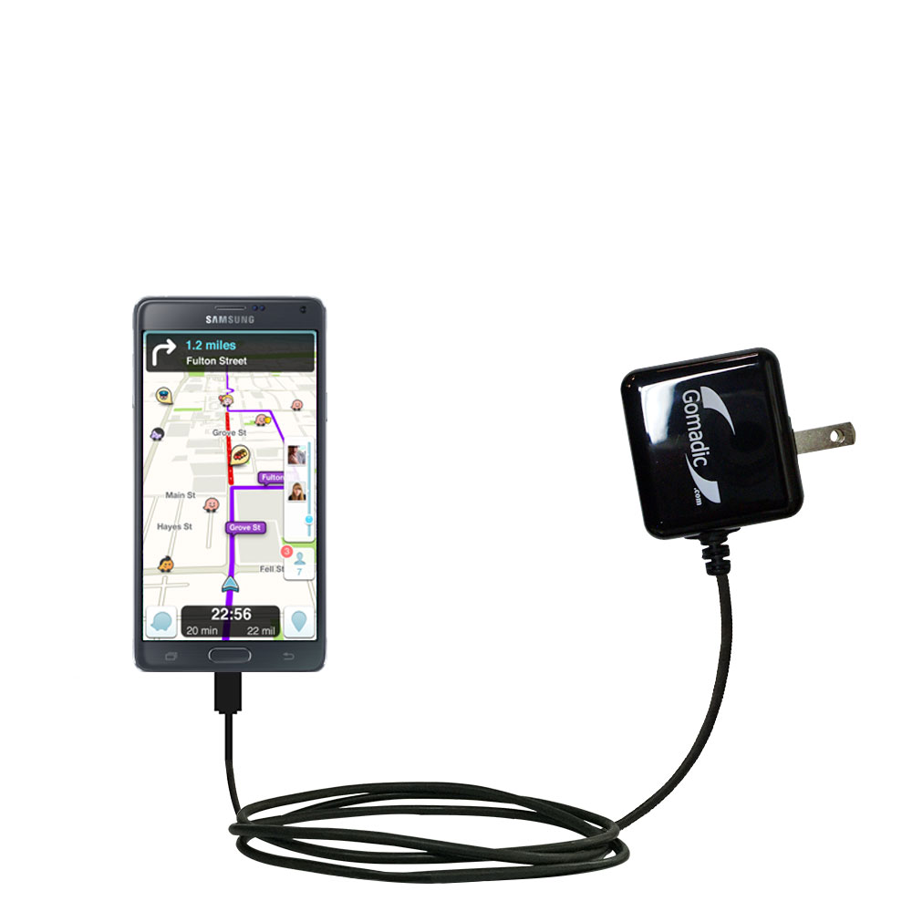 Wall Charger compatible with the Samsung Galaxy Note 4
