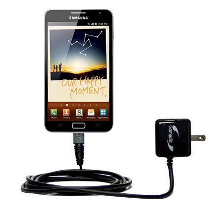 Wall Charger compatible with the Samsung GALAXY Note
