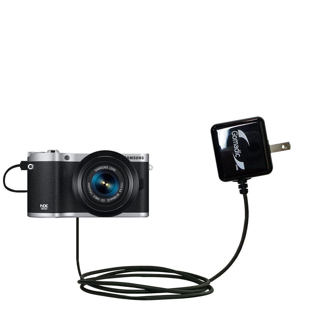 Wall Charger compatible with the Samsung Galaxy NX300