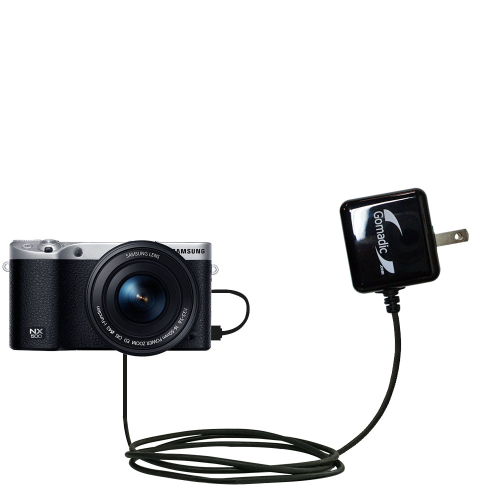Wall Charger compatible with the Samsung Galaxy NX500