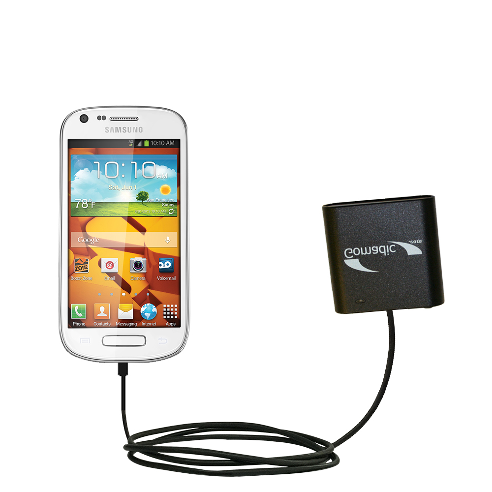 AA Battery Pack Charger compatible with the Samsung Galaxy Prevail 2