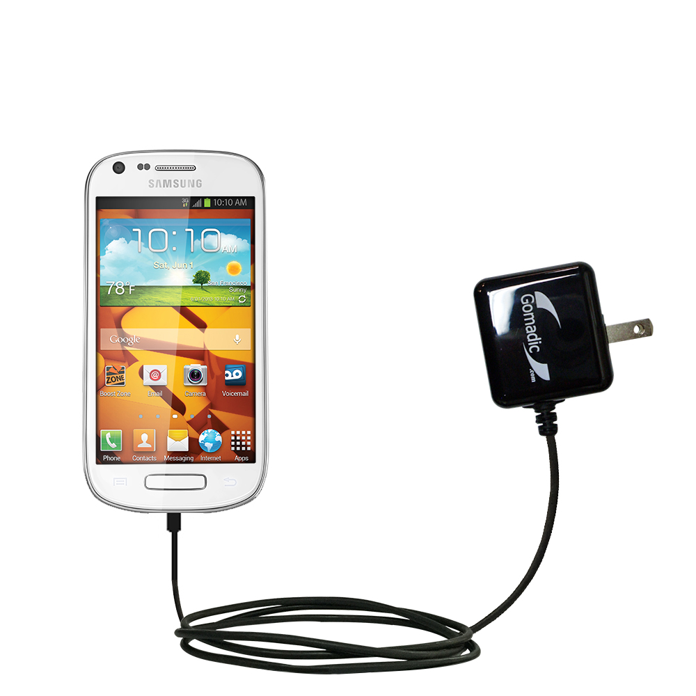 Wall Charger compatible with the Samsung Galaxy Prevail 2