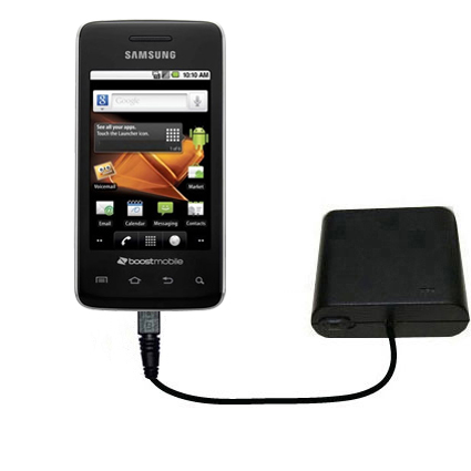 AA Battery Pack Charger compatible with the Samsung Galaxy Prevail