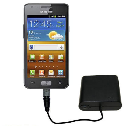 AA Battery Pack Charger compatible with the Samsung Galaxy R Style