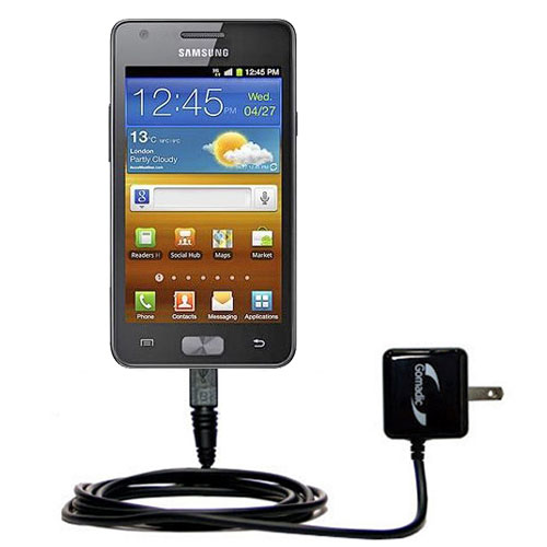 Wall Charger compatible with the Samsung Galaxy R Style