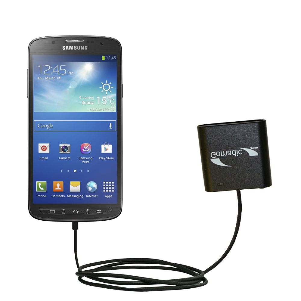 AA Battery Pack Charger compatible with the Samsung Galaxy S 4 Active