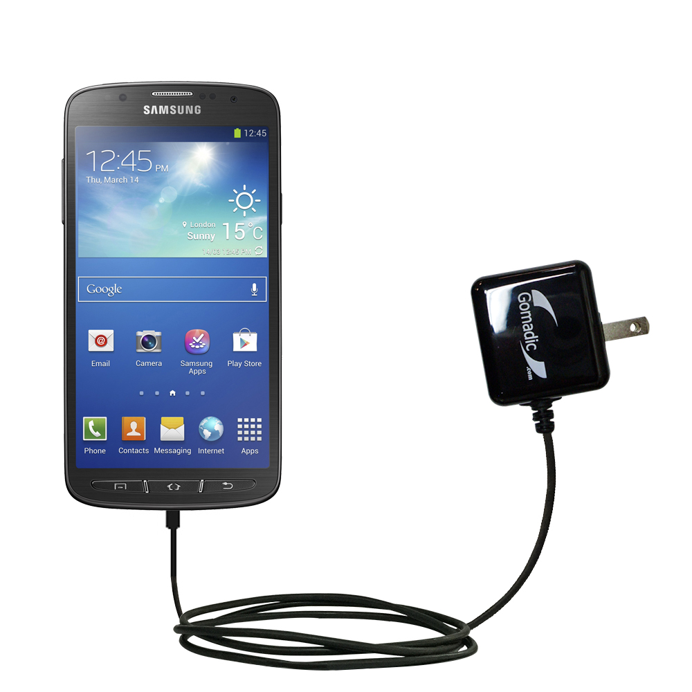 Wall Charger compatible with the Samsung Galaxy S 4 Active