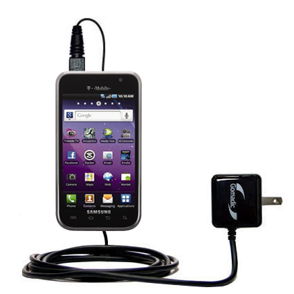 Wall Charger compatible with the Samsung Galaxy S 4G