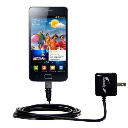 Wall Charger compatible with the Samsung Galaxy S II