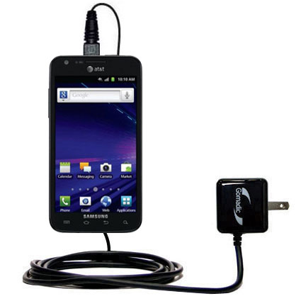 Wall Charger compatible with the Samsung Galaxy S II Skyrocket