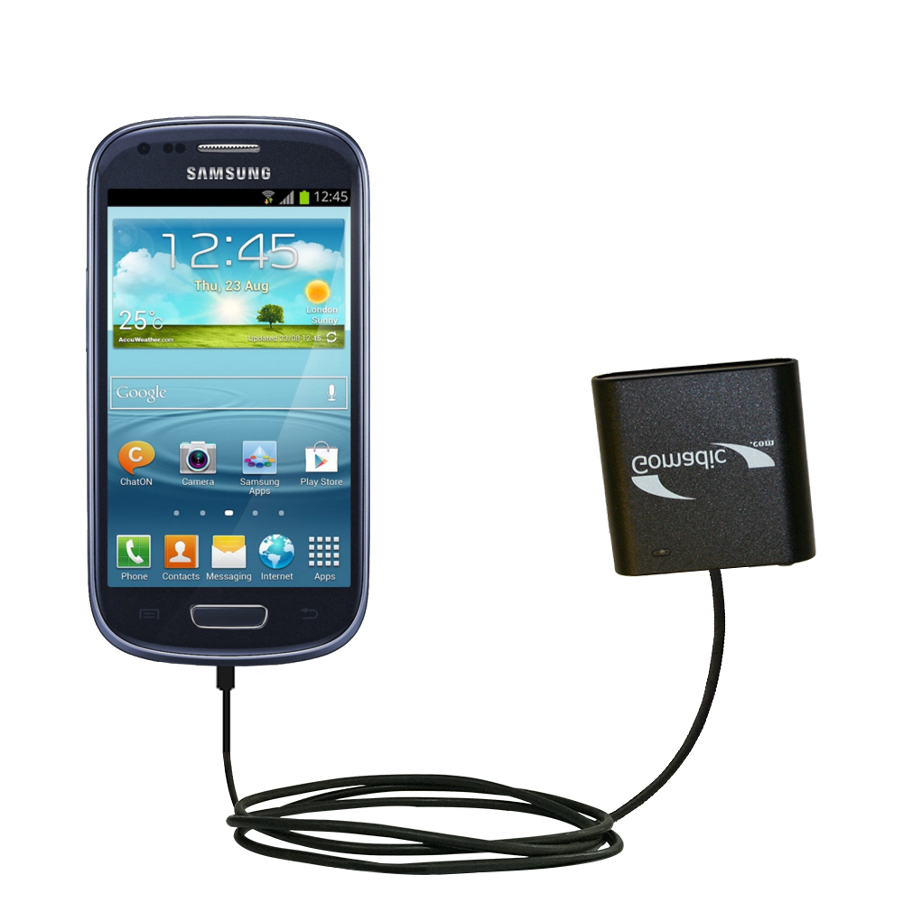 AA Battery Pack Charger compatible with the Samsung Galaxy S III mini