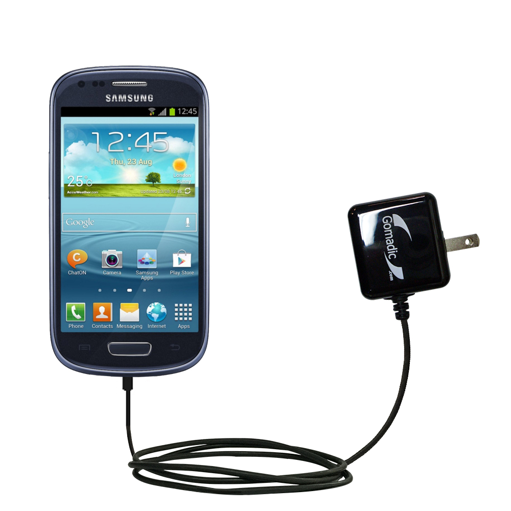 Wall Charger compatible with the Samsung Galaxy S III mini