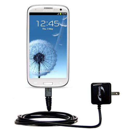 Wall Charger compatible with the Samsung Galaxy S III