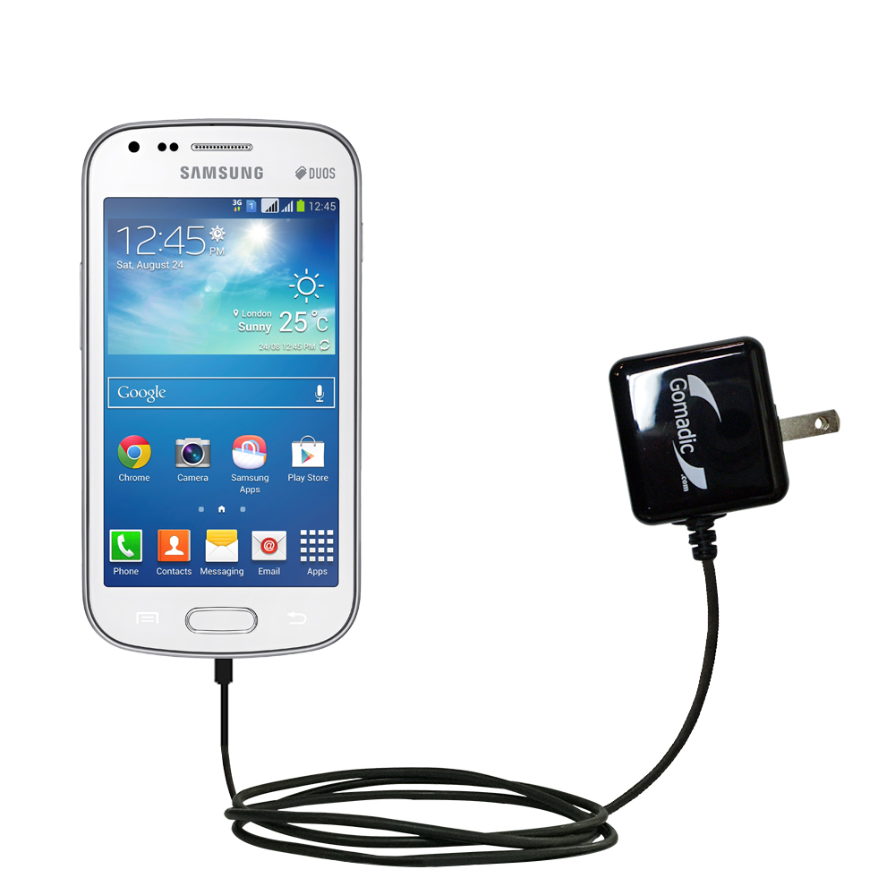 Wall Charger compatible with the Samsung Galaxy S4 Mini