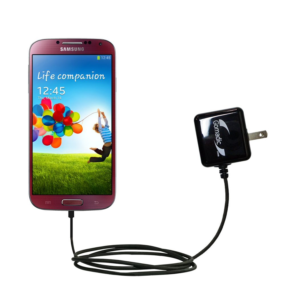Wall Charger compatible with the Samsung Galaxy S4