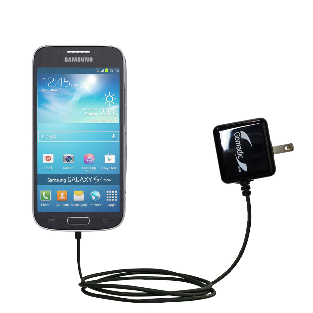 Wall Charger compatible with the Samsung Galaxy S4 Zoom
