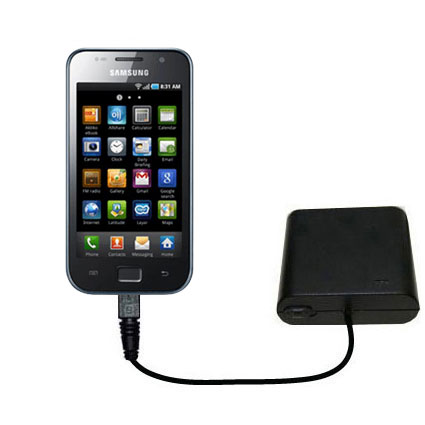 AA Battery Pack Charger compatible with the Samsung Galaxy SL