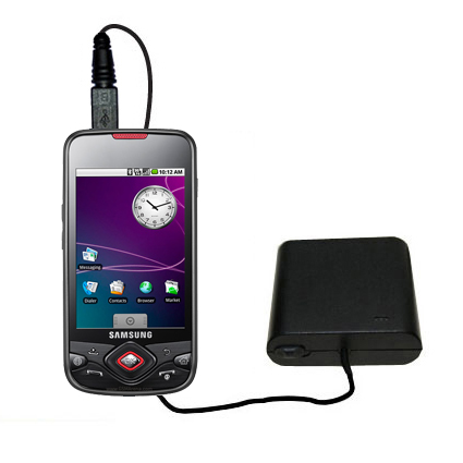 AA Battery Pack Charger compatible with the Samsung Galaxy Spica