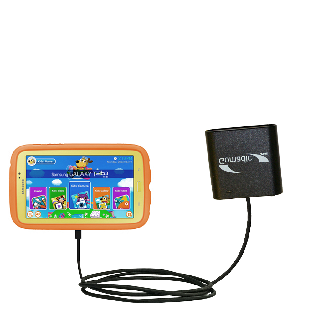 AA Battery Pack Charger compatible with the Samsung Galaxy Tab 3 Kids