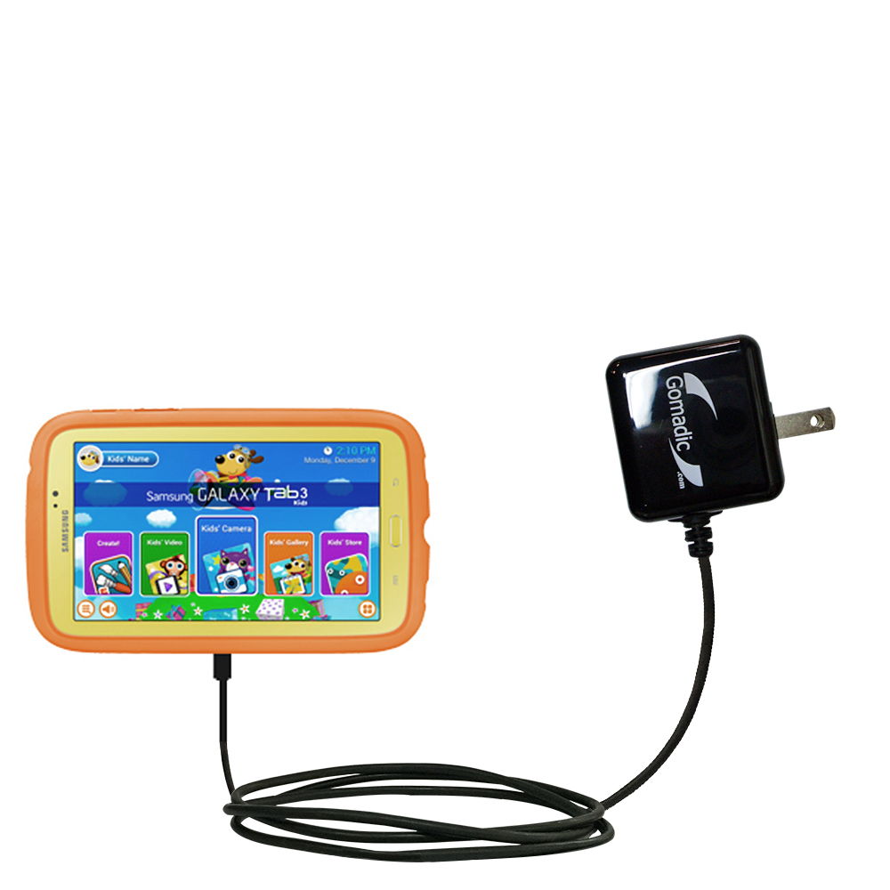 Wall Charger compatible with the Samsung Galaxy Tab 3 Kids
