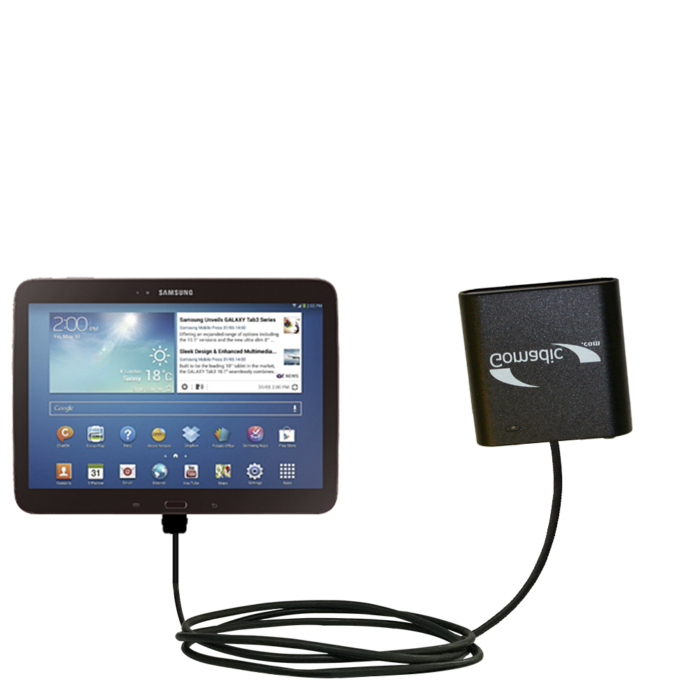 AA Battery Pack Charger compatible with the Samsung Galaxy Tab 3