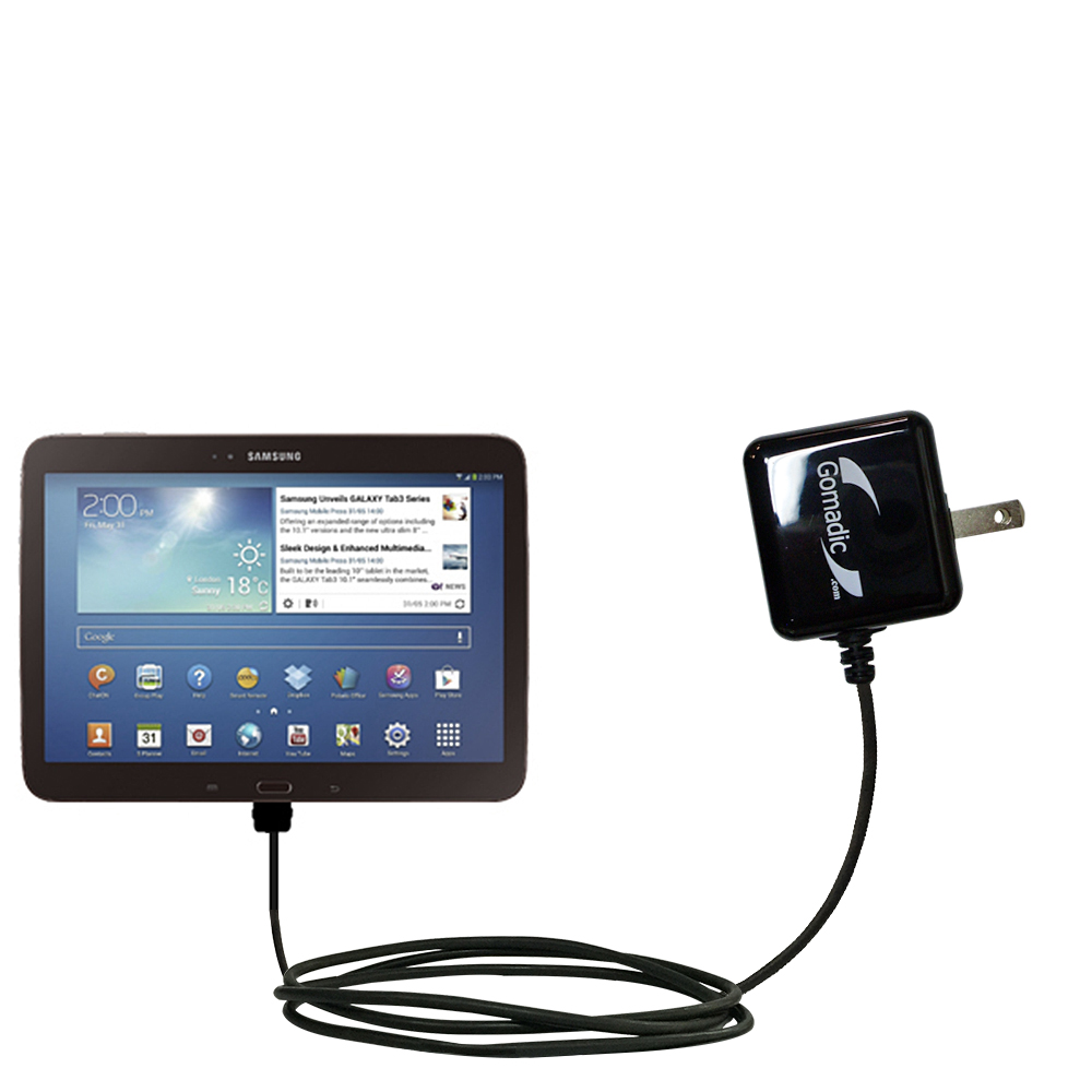 Wall Charger compatible with the Samsung Galaxy Tab 3