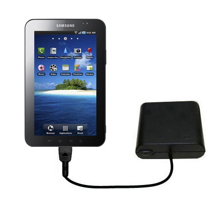 AA Battery Pack Charger compatible with the Samsung Galaxy Tab