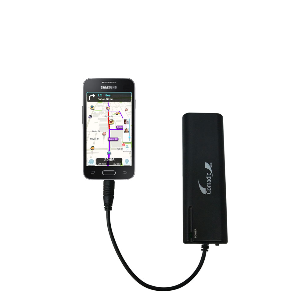 AA Battery Pack Charger compatible with the Samsung Galaxy V
