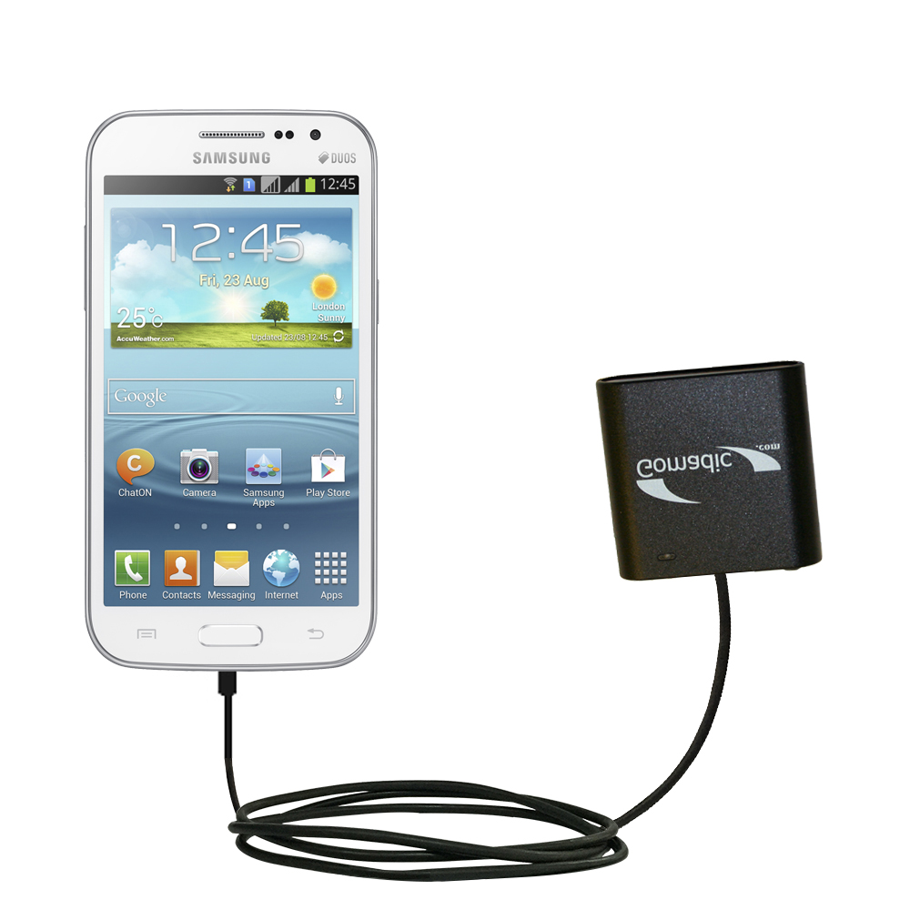 AA Battery Pack Charger compatible with the Samsung Galaxy Win