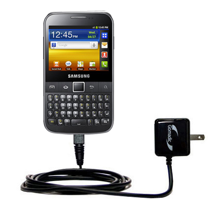 Wall Charger compatible with the Samsung Galaxy Y Pro