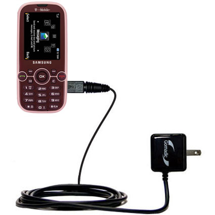 Wall Charger compatible with the Samsung Gravity 3