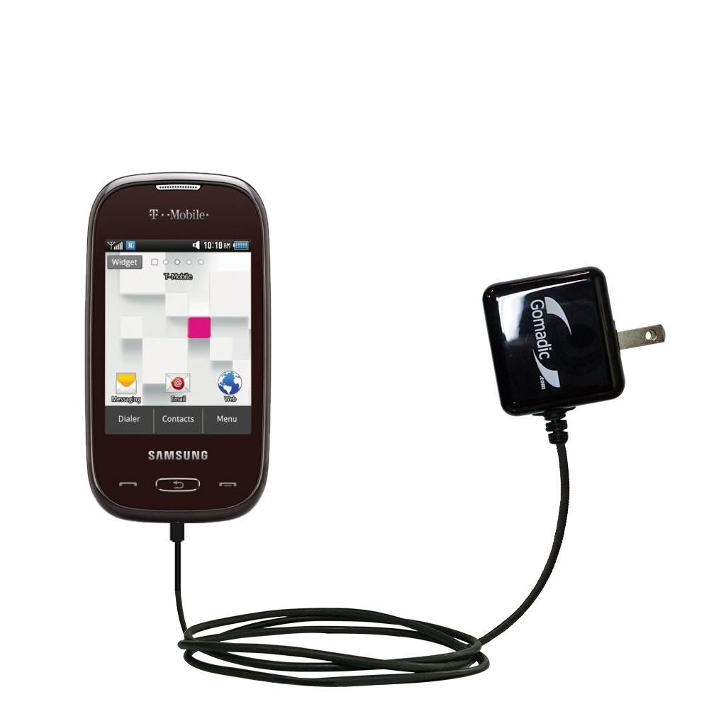 Wall Charger compatible with the Samsung Gravity Q