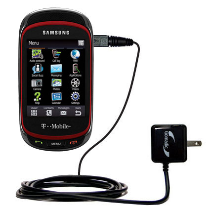 Wall Charger compatible with the Samsung Gravity SGH-T669